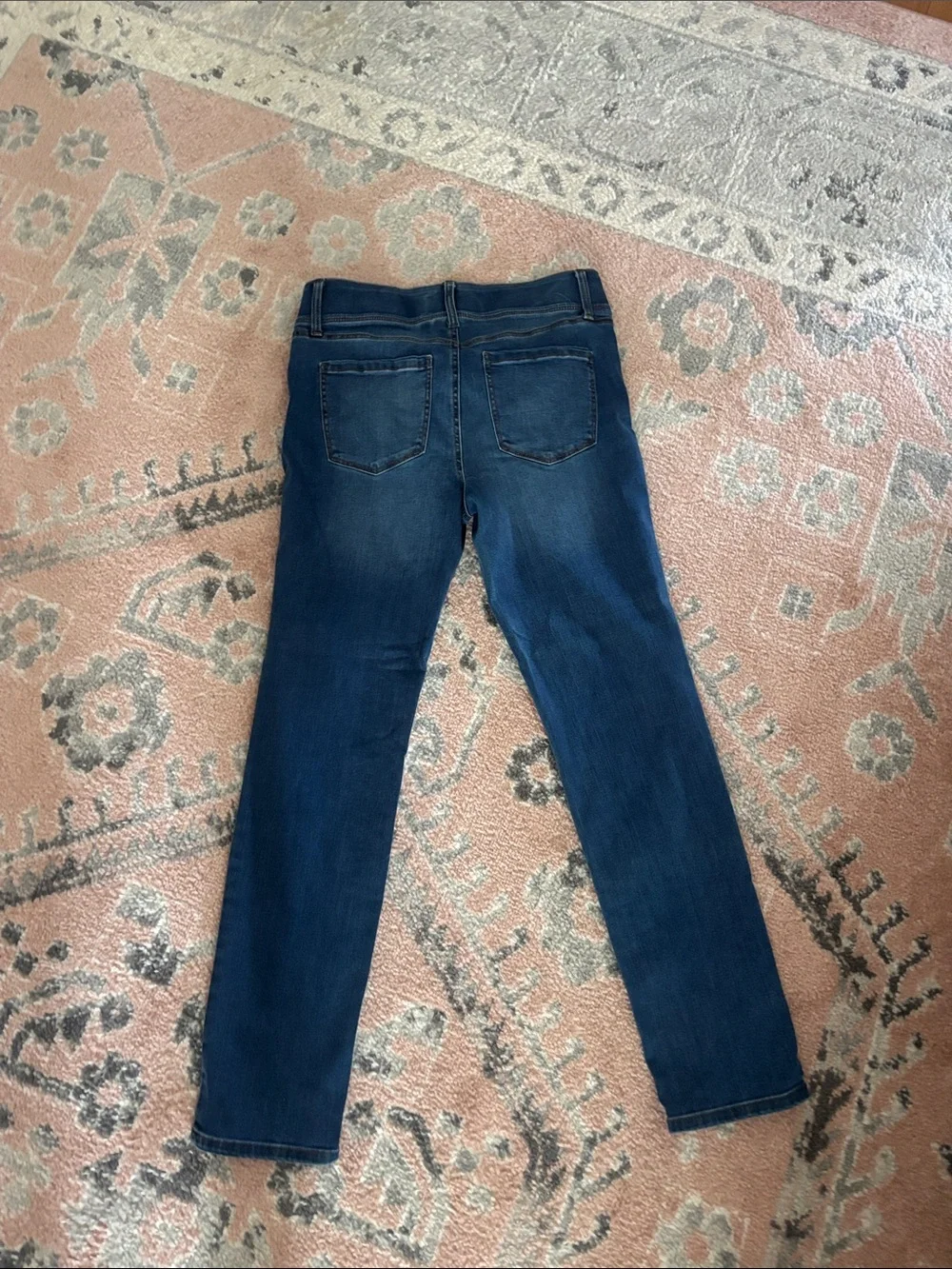 Nine West Women's Dark Blue Skinny Jeans